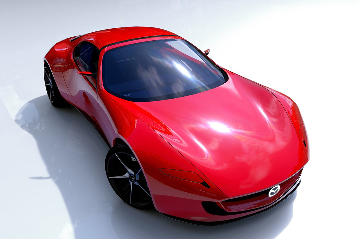 2024 Mazda Iconic SP Concept