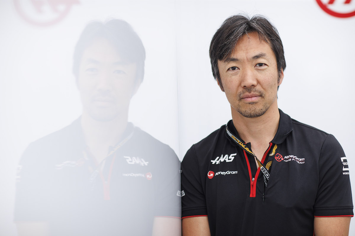 Ayao Komatsu - Haas F1 2024