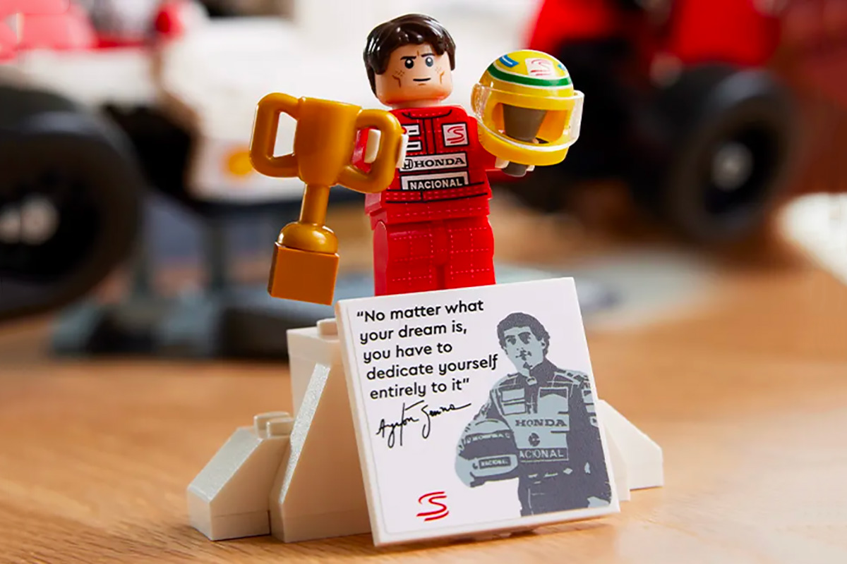 2024 McMaren MP4/4 Ayrton Senna - LEGO
