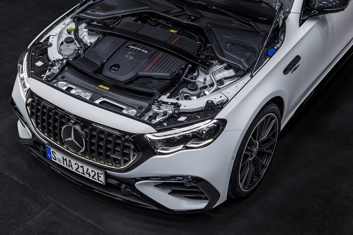 2024 Mercedes-AMG E53 Hybrid