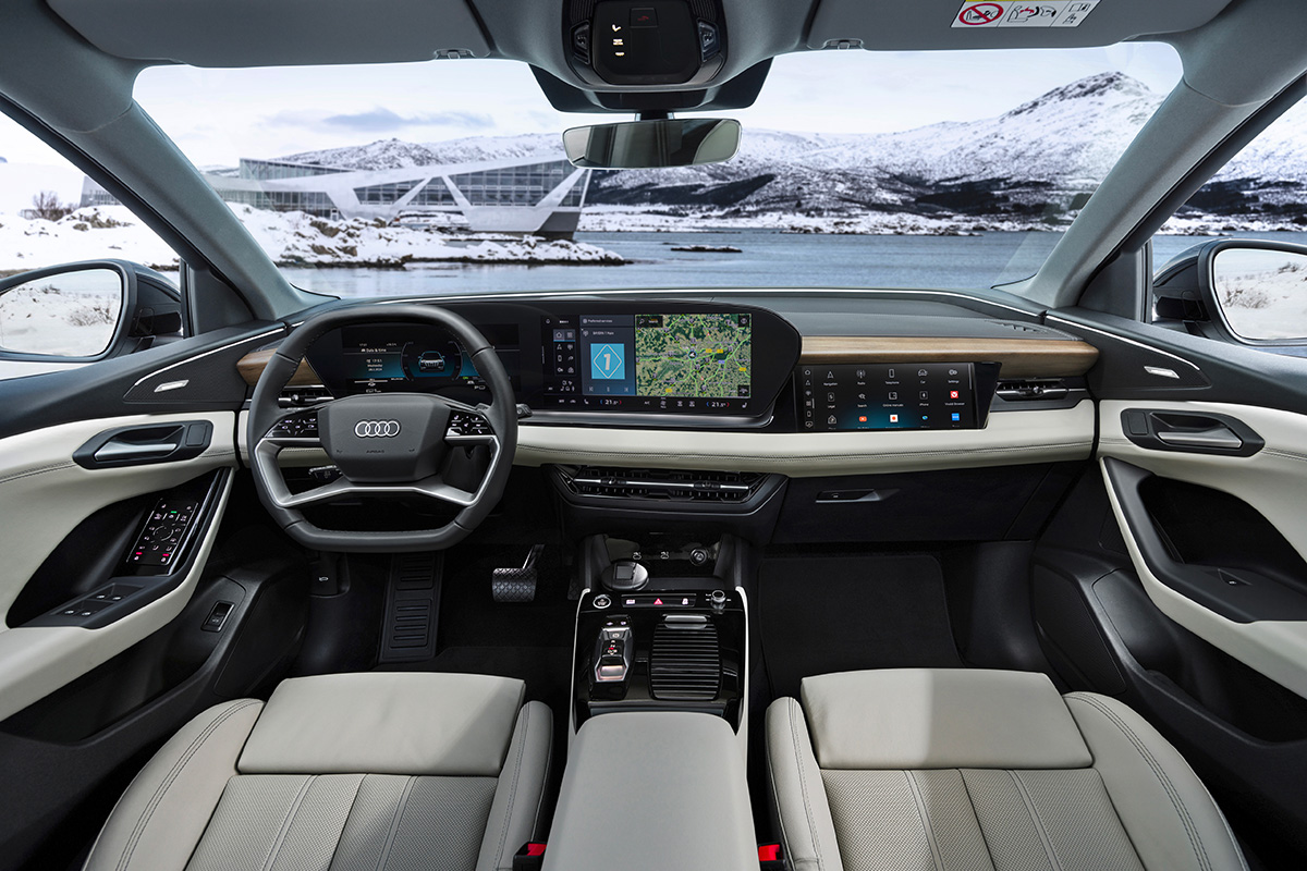 2024 Audi Q6 e-tron