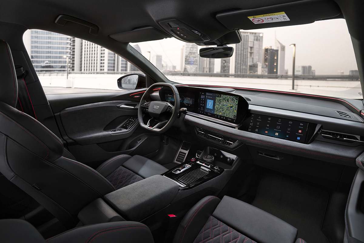 2024 Audi Q6 e-Tron
