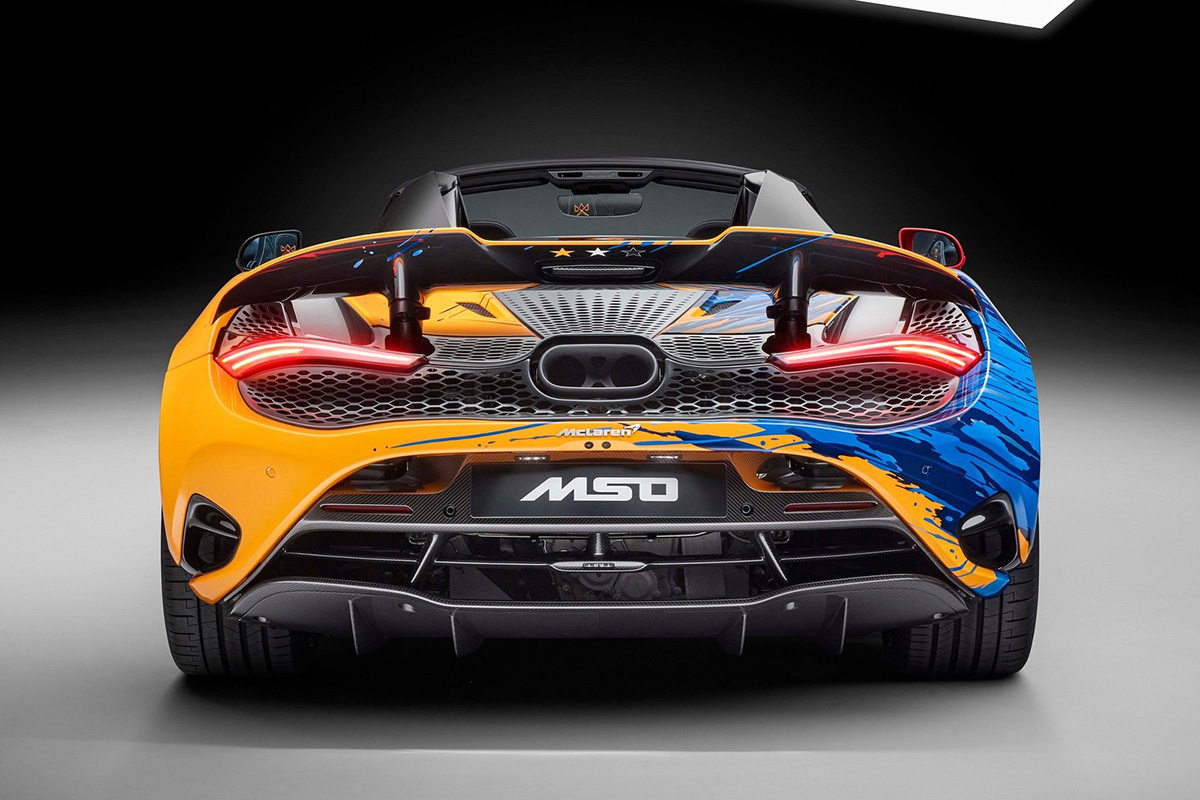 McLaren MSO