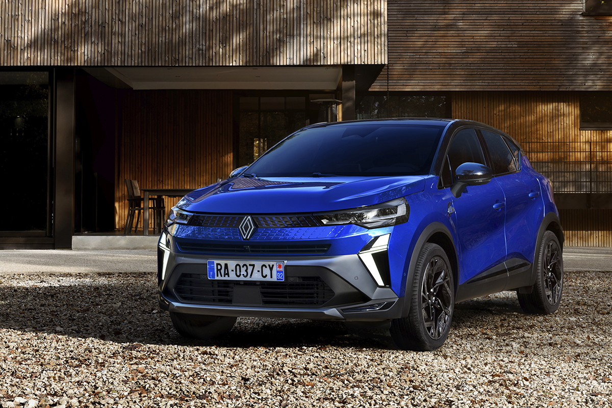 2024 Renault Captur SUV facelift