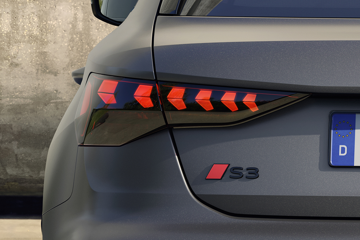 2024 Audi S3 Sportback quattro