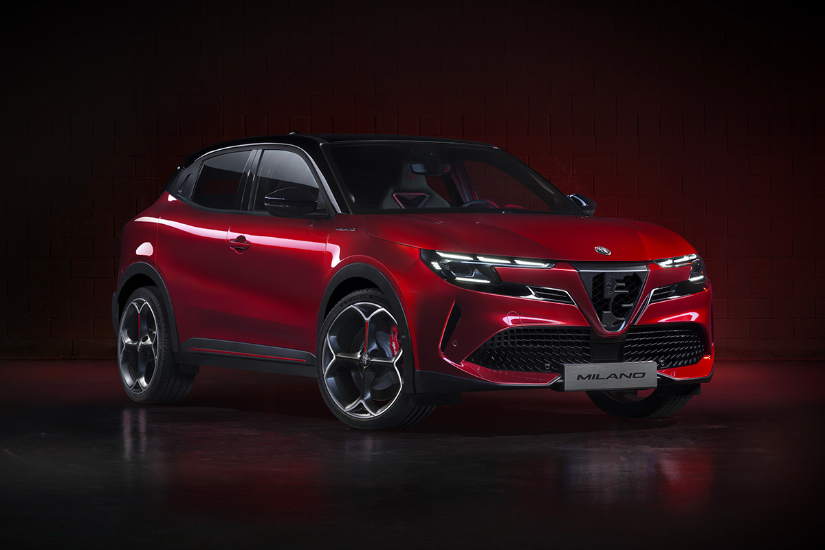 2024 Alfa Romeo Milano Veloce