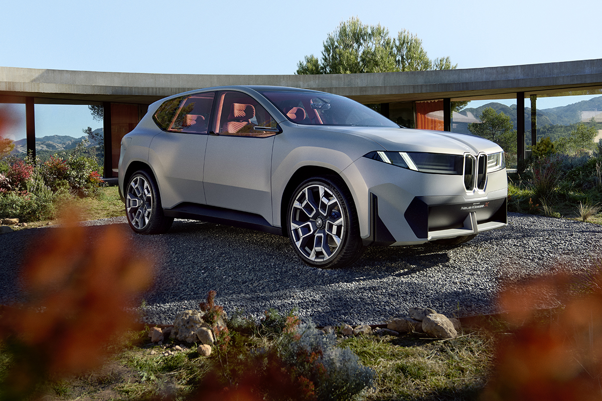 BMW Neue Klasse X Concept 2024