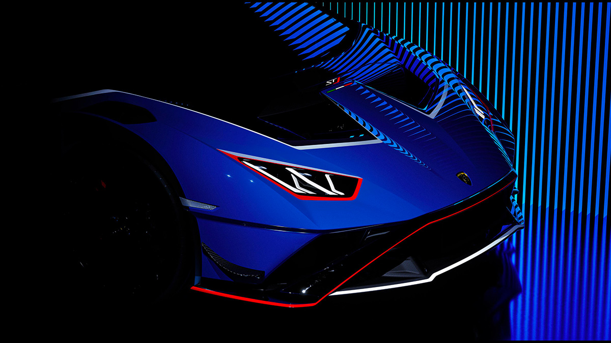 2024 Lamborghini Huracan STJ