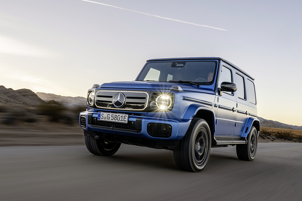 2024 Mercedes G580 with EQ Technology