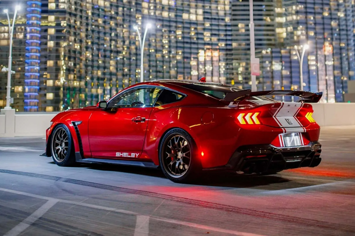 2024 Ford Mustang Shelby Super Snake