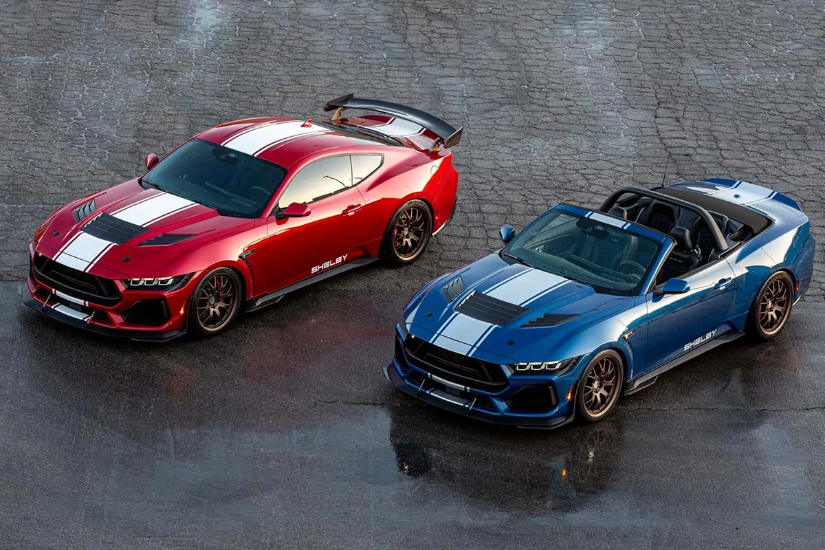 2024 Ford Shelby Super Snake