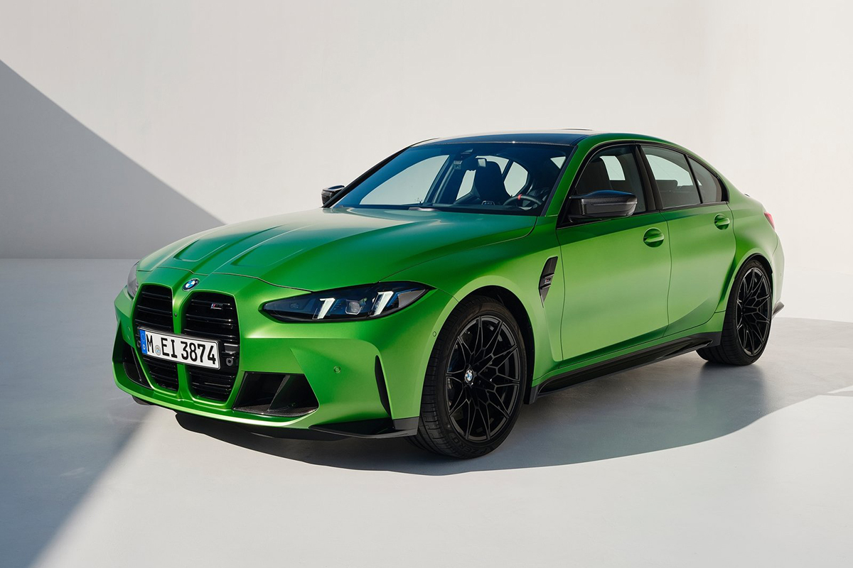 2024 BMW M3 