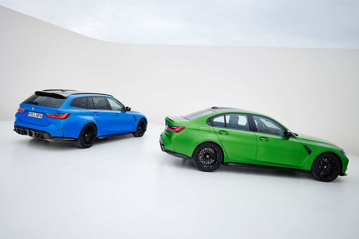 2024 BMW M3 & M3 Touring