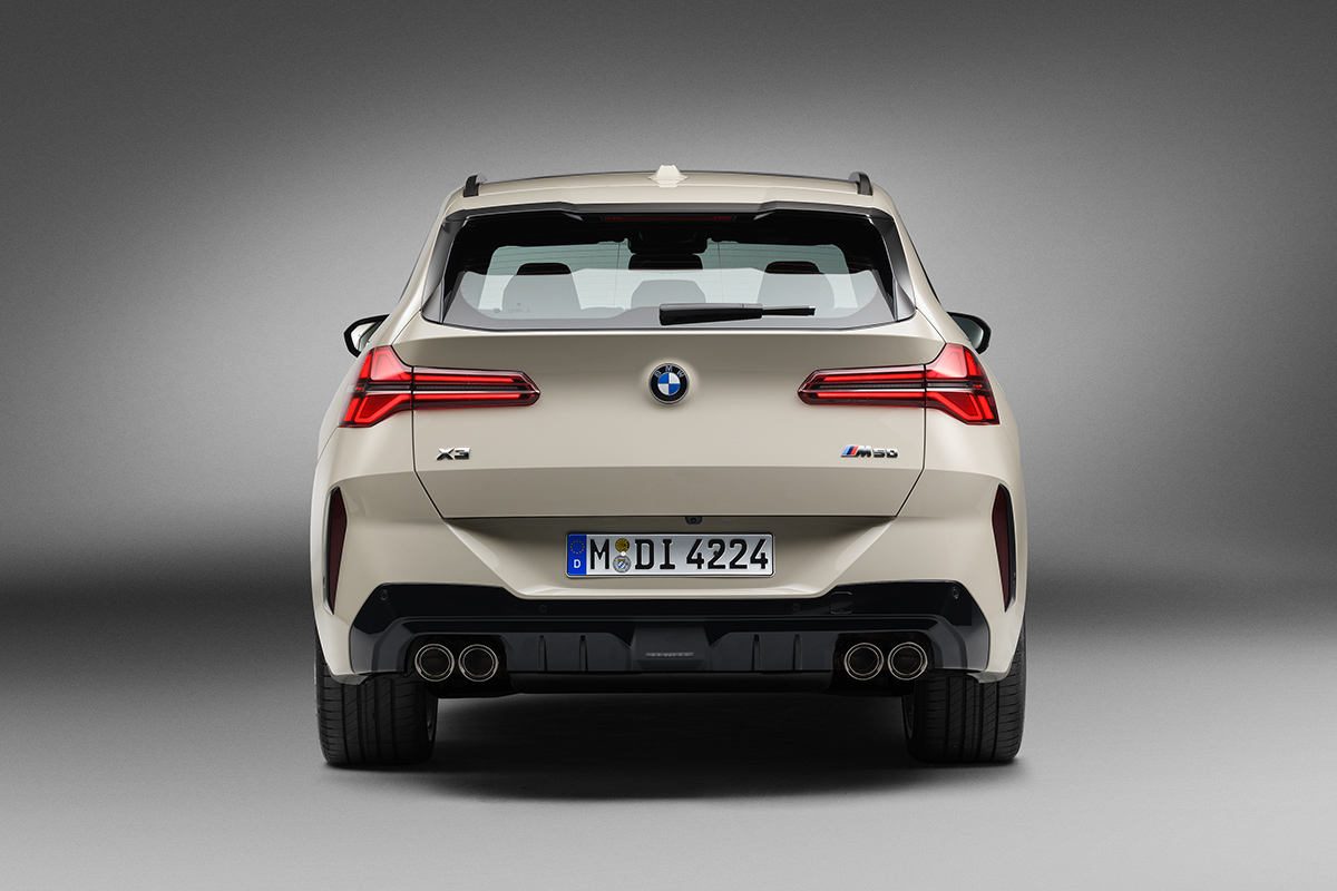 2024 BMW X3 SUV
