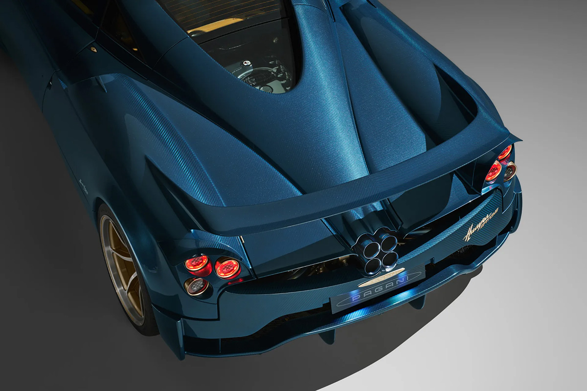 2024 Pagani Huayra Epitome