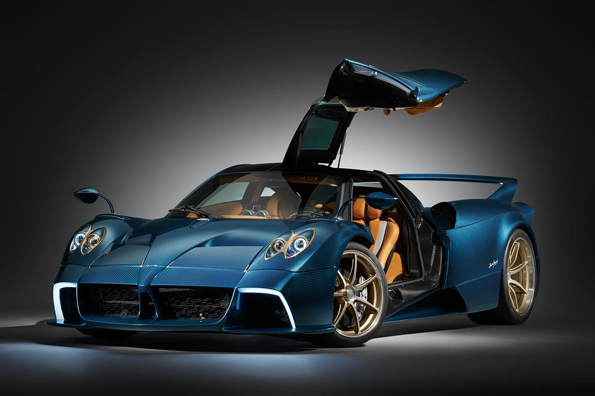 2024 Pagani Huayra Epitome