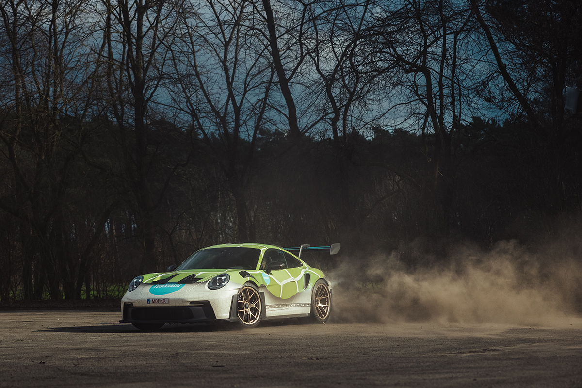 Lieven Vanlommel en zijn Porsche 911 GT RS by Jeroom