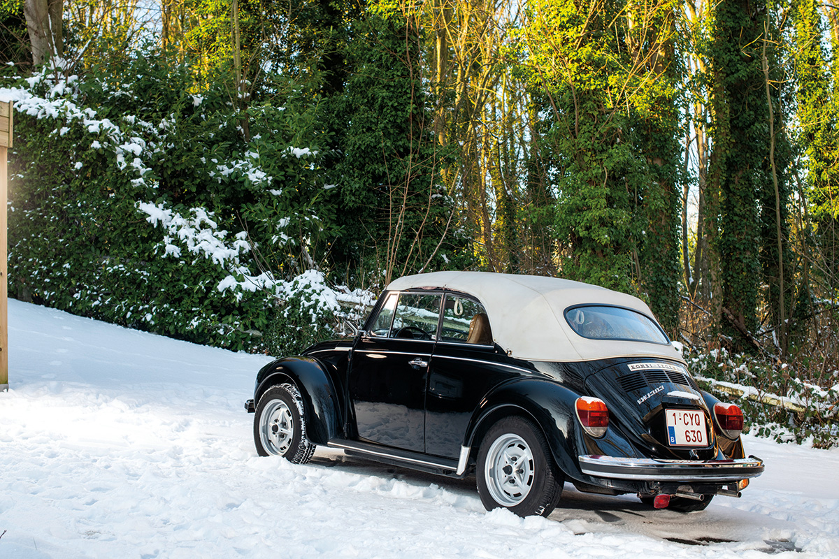 1975 Volkswagen Cox Cabriolet