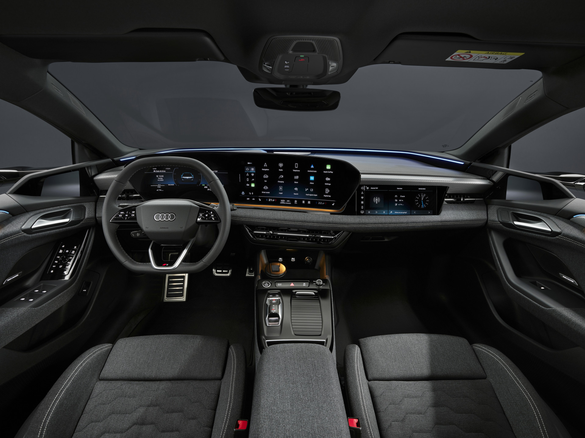 Voici L Audi A6 E tron Les Nouvelles Sportback Et Avant Donnent Le 
