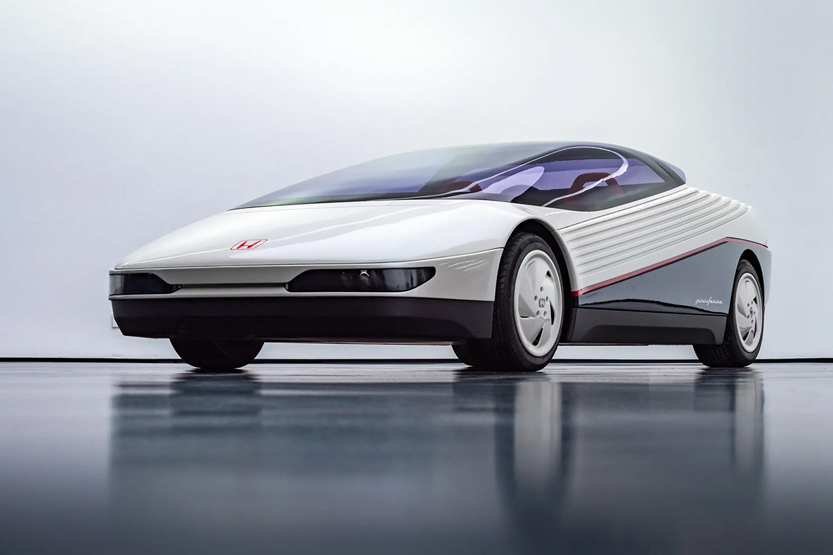 1984 Honda HP-X Concept Pebble Beach 2024