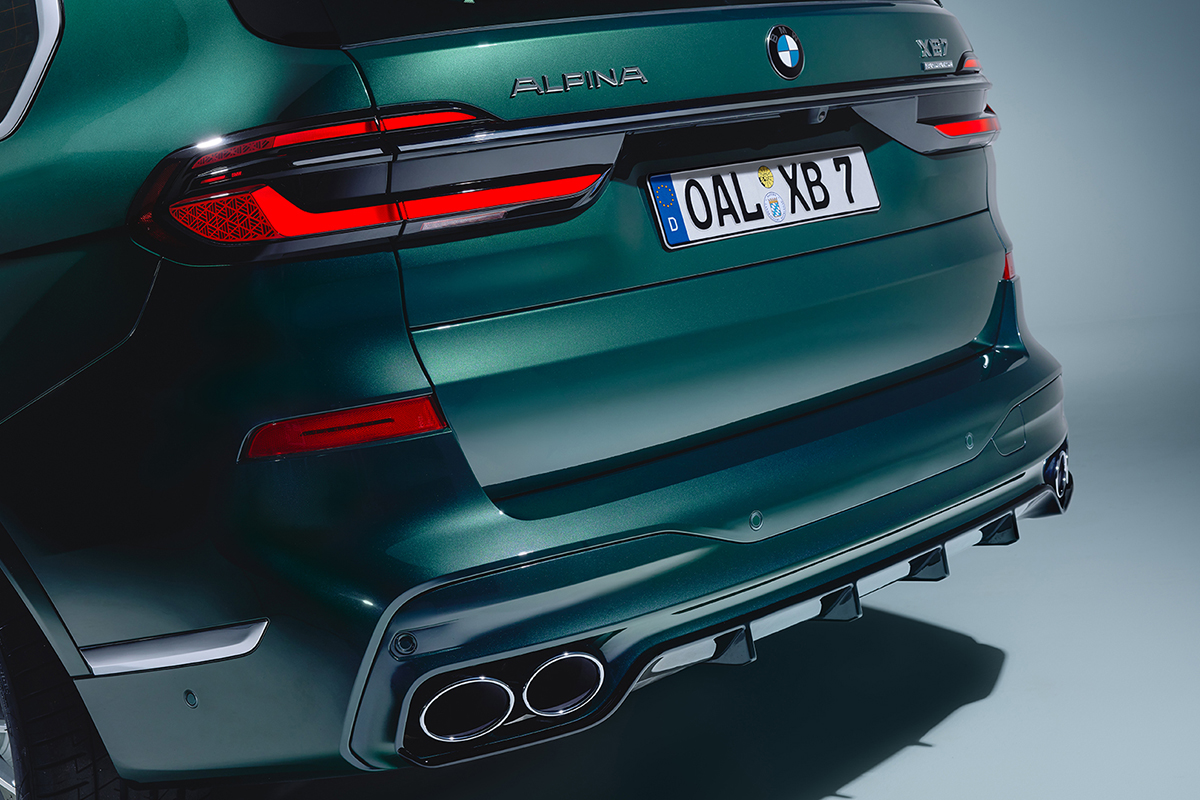 2025 Alpina XB7 Manufaktur