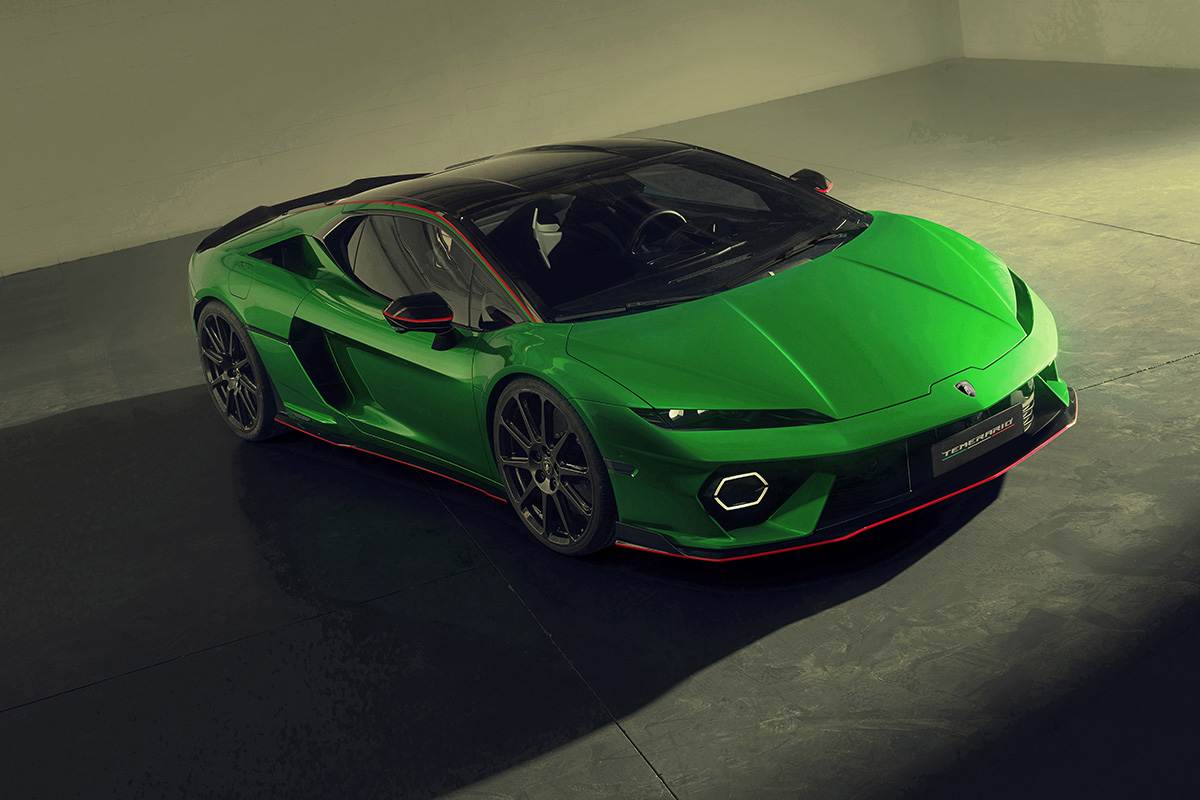 2025 Lamborghini Temerario V8 PHEV