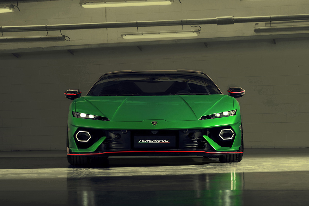 2025 Lamborghini Temerario V8 PHEV