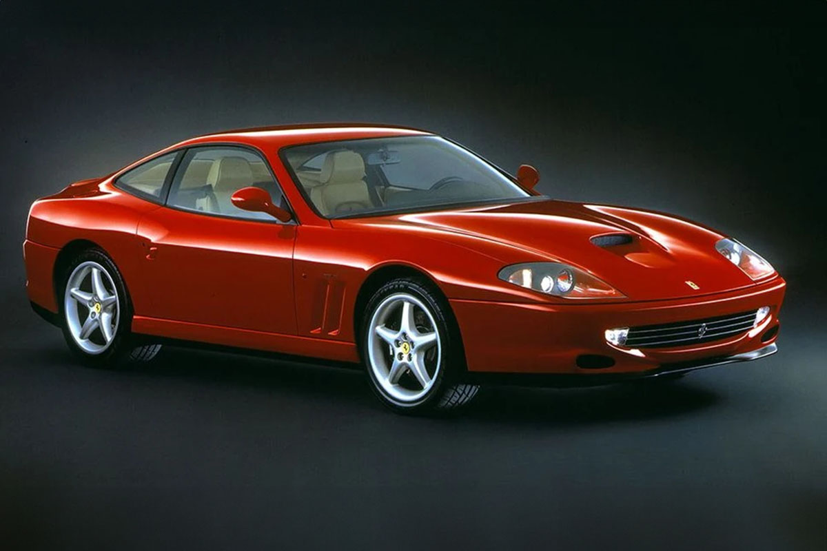 1996 Ferrari 550 Maranello