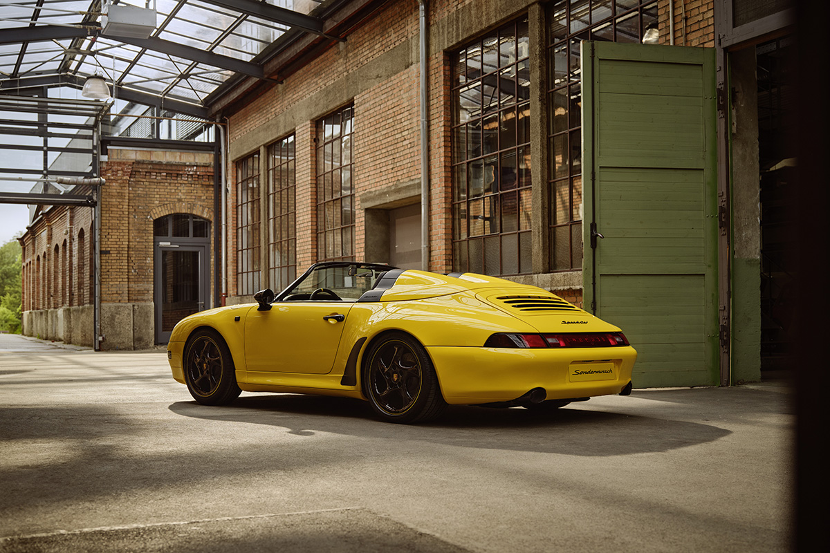 Porsche 993 Speedster