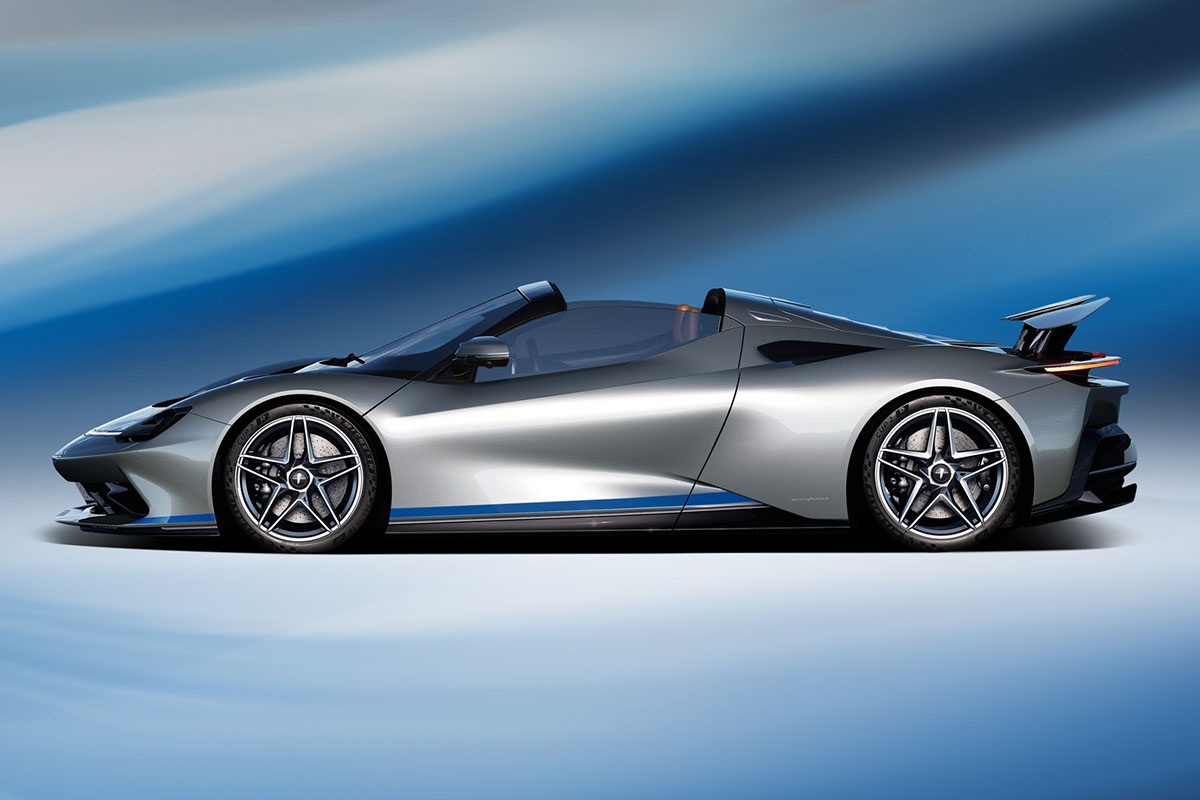 2024 Pininfarina Battista Targamericana