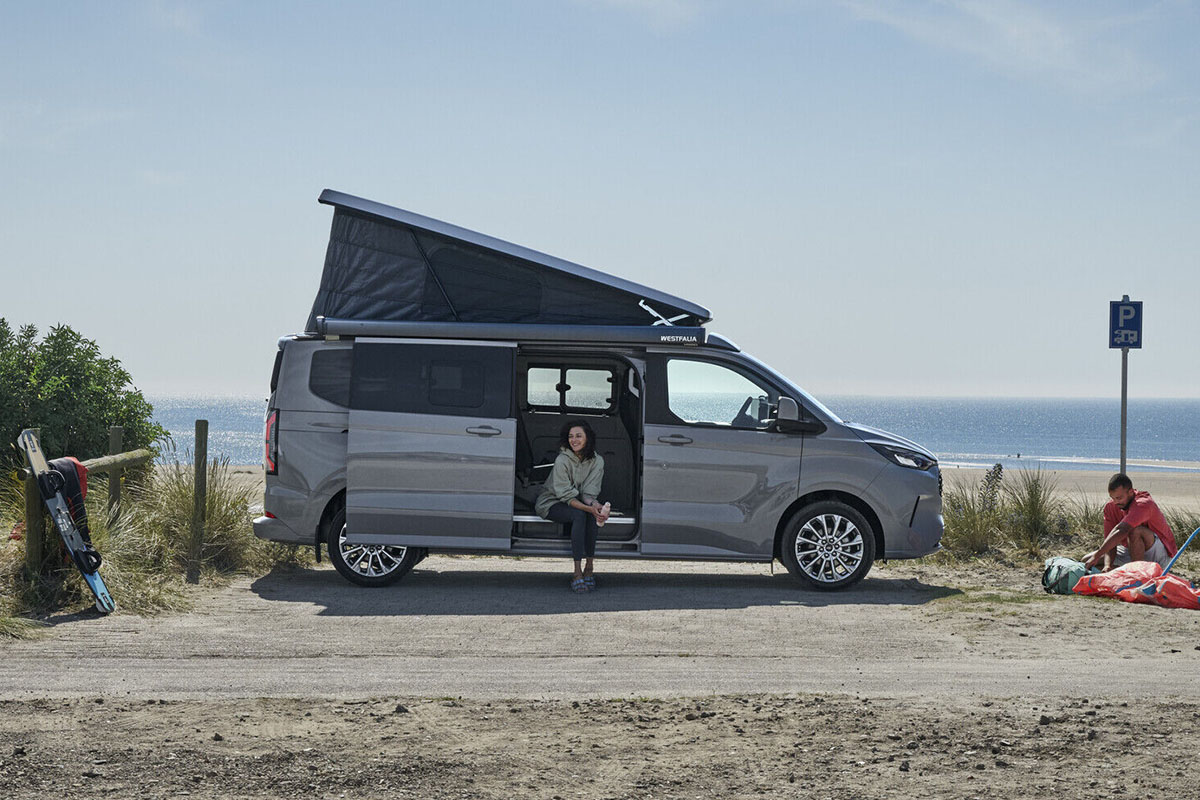 Ford Transit Custom Nugget Westfalia