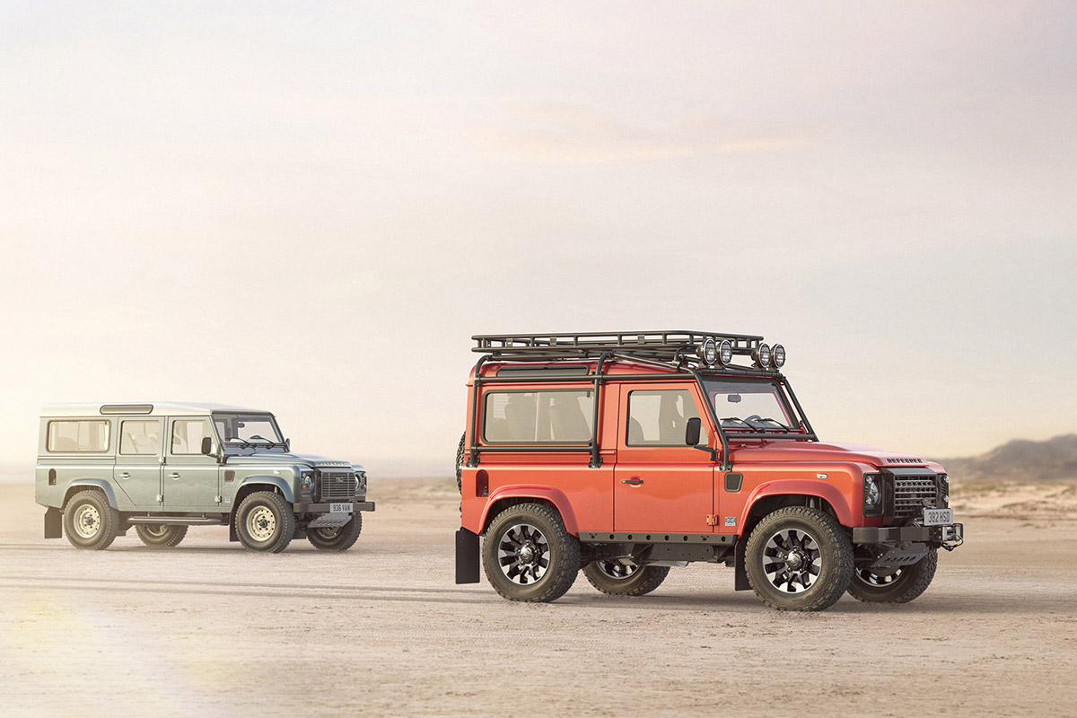 2024 Land Rover Classic Defender V8