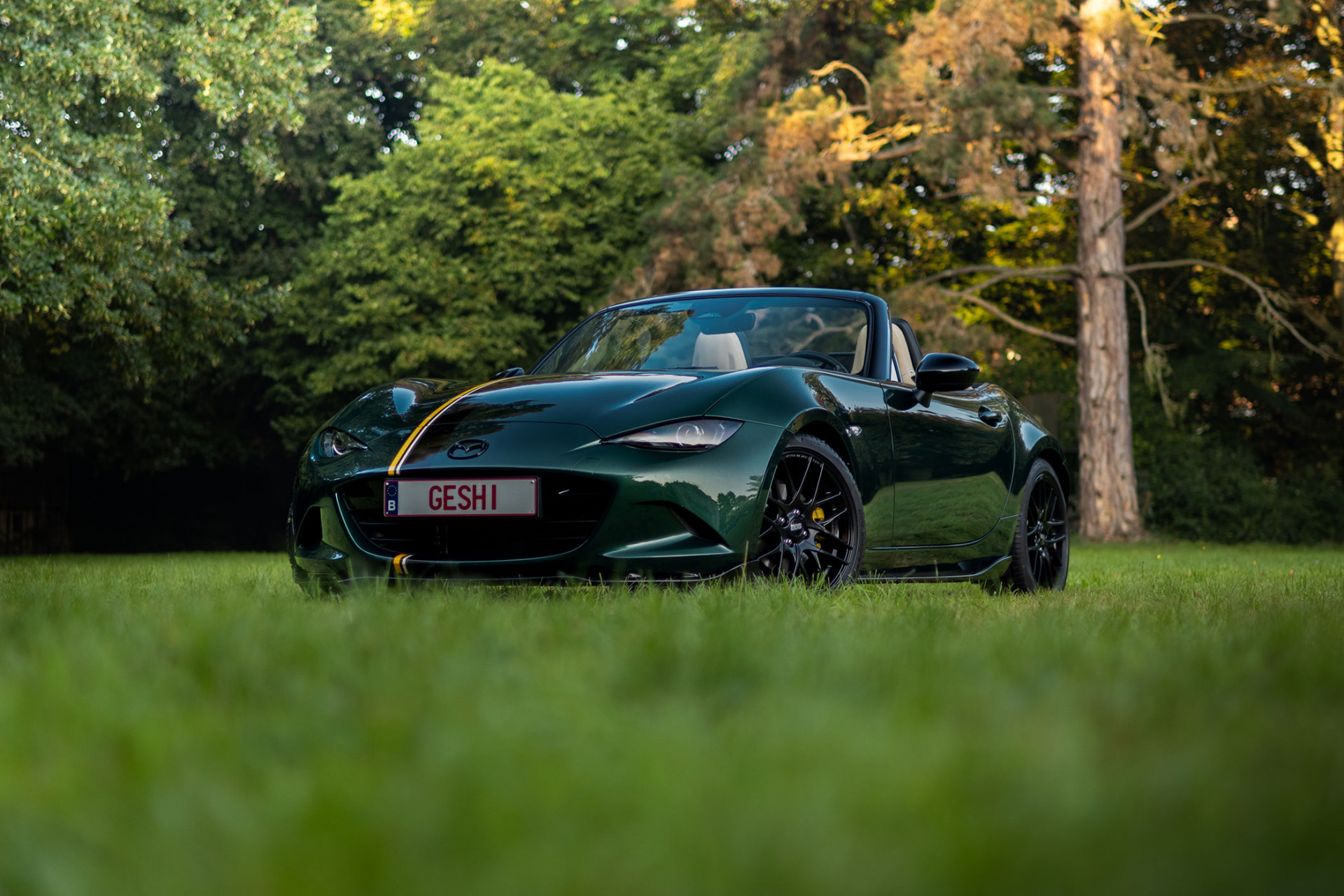 Mazda MX-5 Geshi Edition