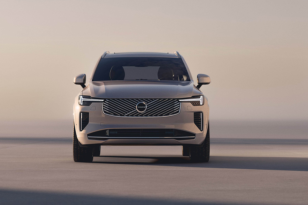 2025 Volvo XC90 facelift