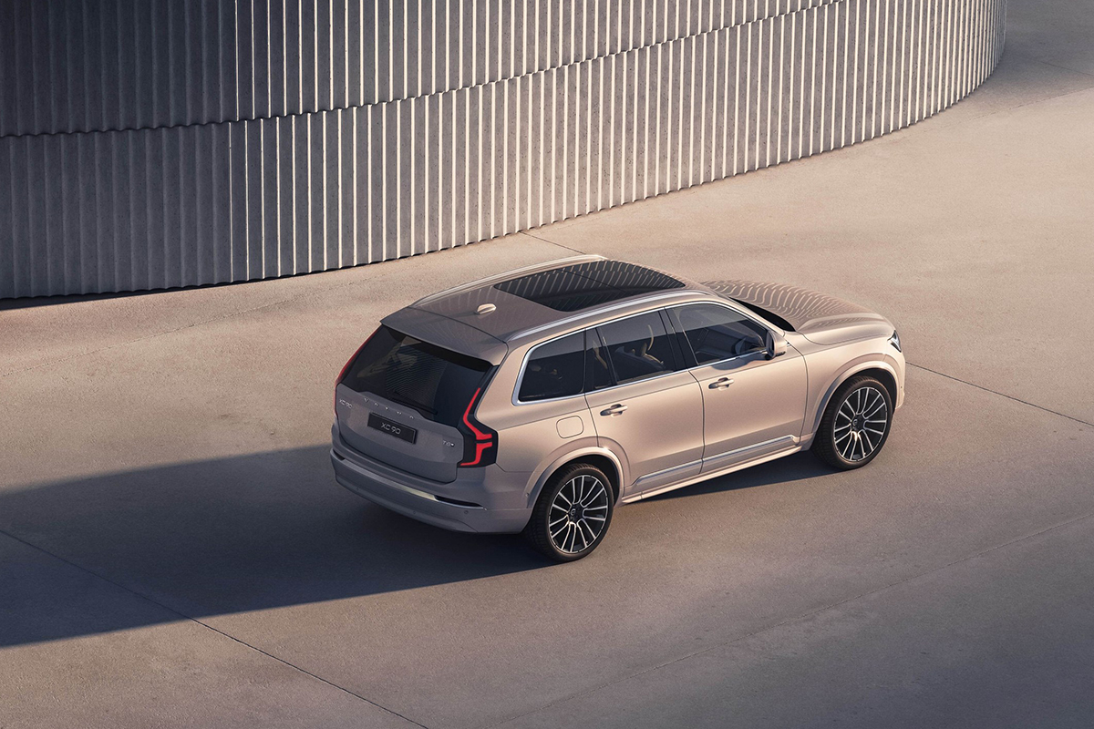 2025 Volvo XC90 facelift