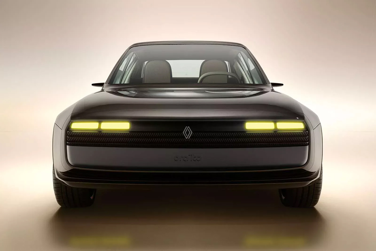 Renault 17 Electric Restomod Concept