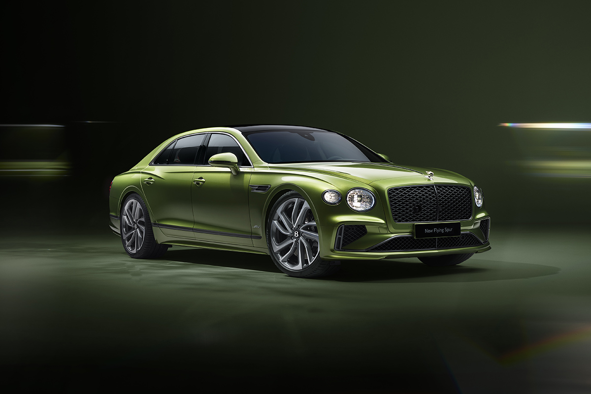 2025 Bentley Flying Spur PHEV