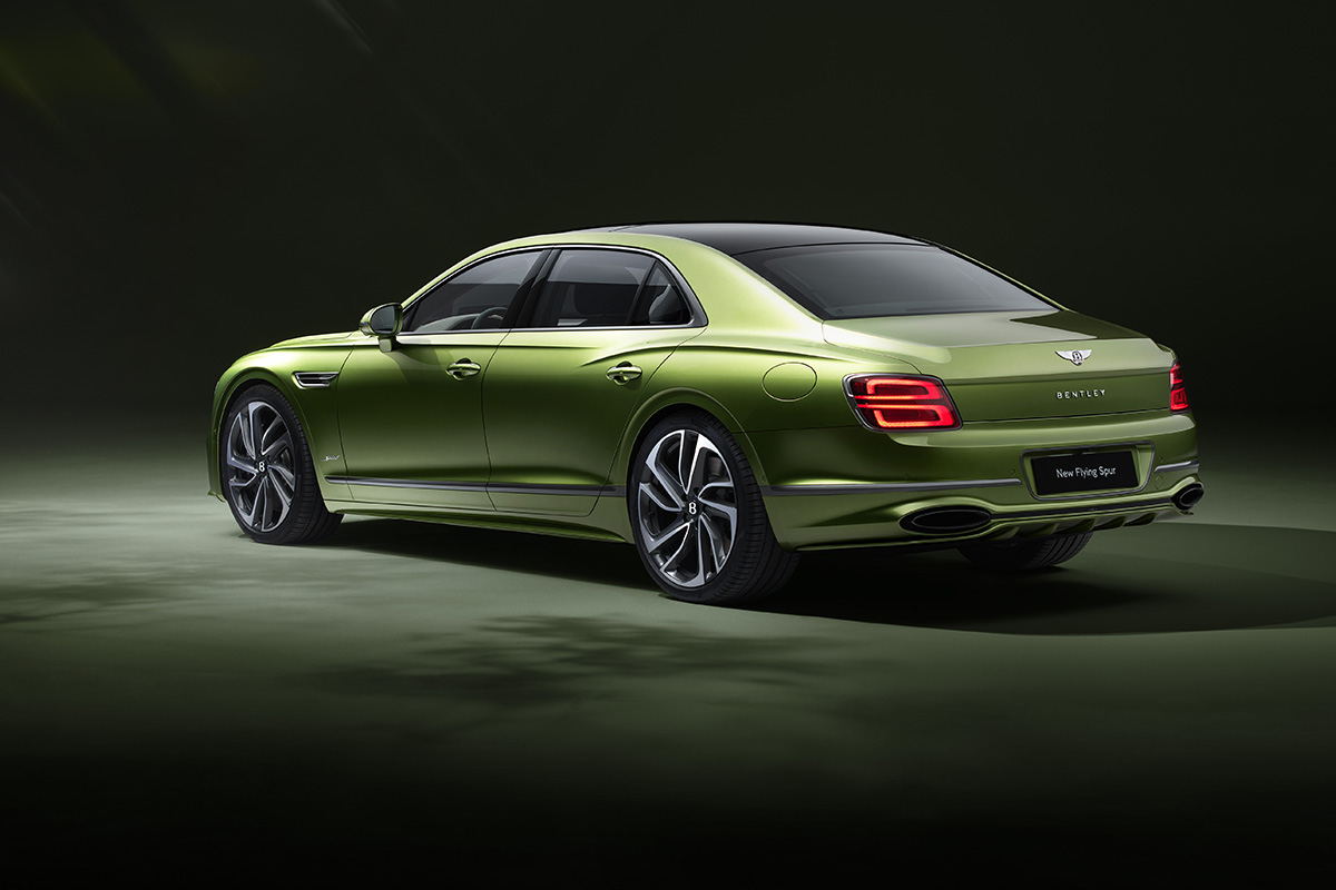 2025 Bentley Flying Spur V8 Hybrid