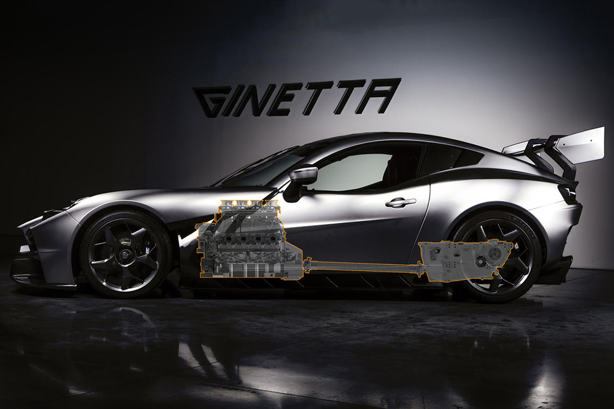 2024 Ginetta Akula