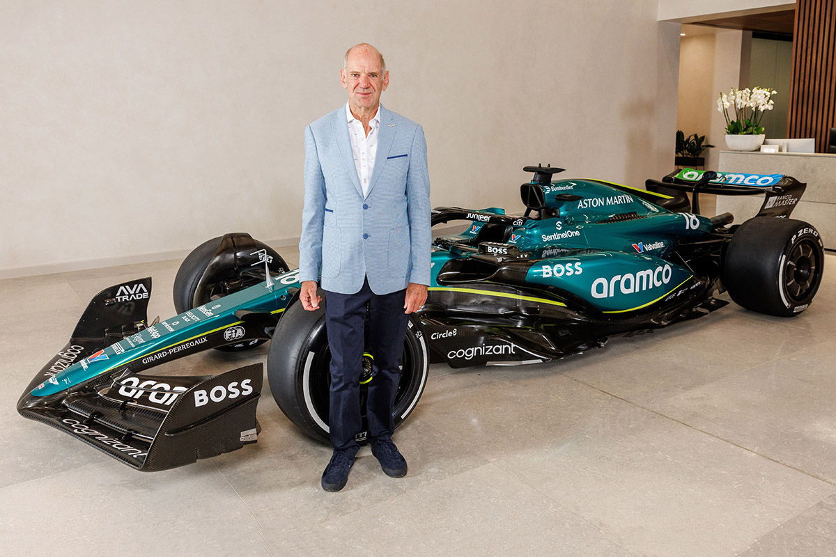 Adrian Newey Aston Martin Formula One Team