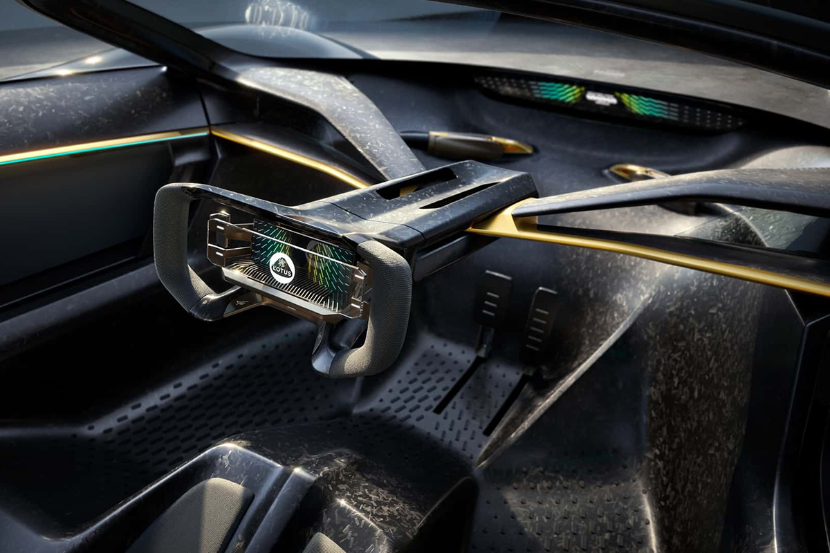 2024 Lotus Theory 1 Concept