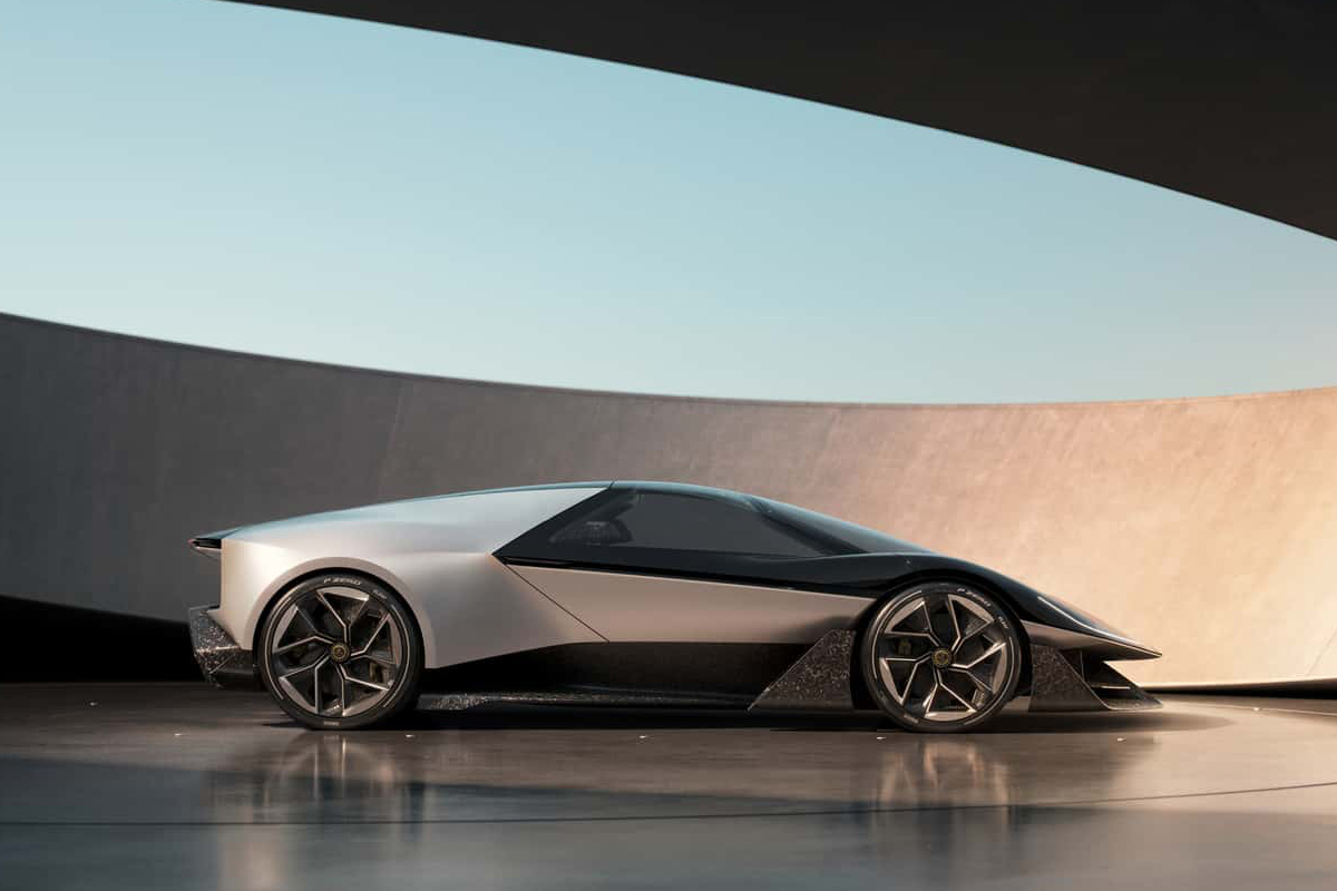 2024 Lotus Theory 1 Concept