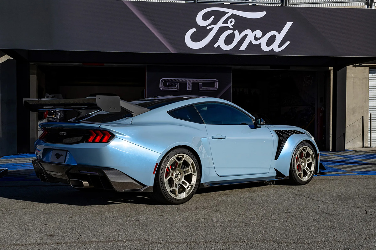 2025 Ford Mustang GTD