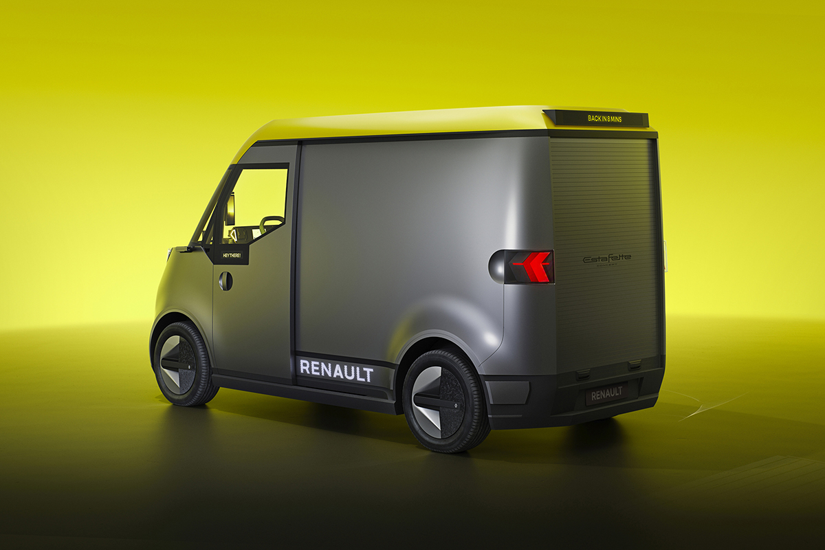 2024 Renault Estafette Concept