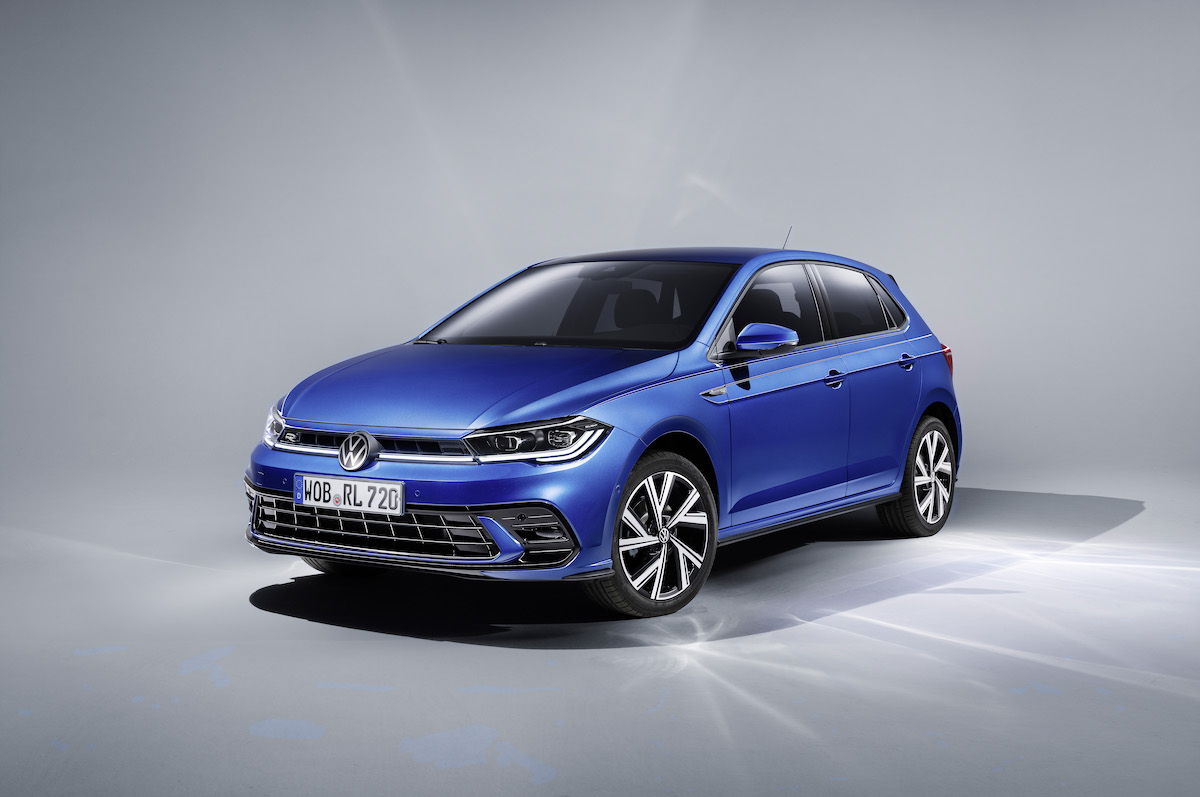 Elektrische vw polo 2025