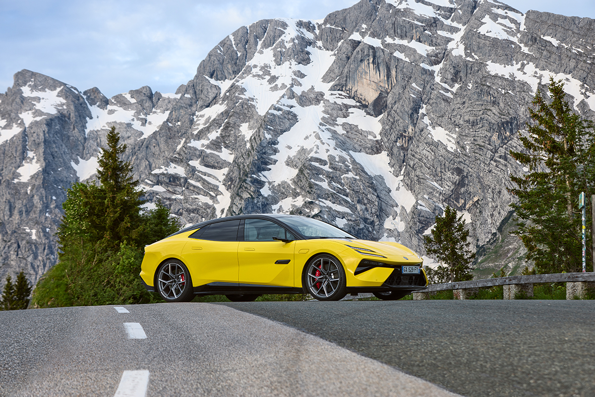2024 Lotus Emeya