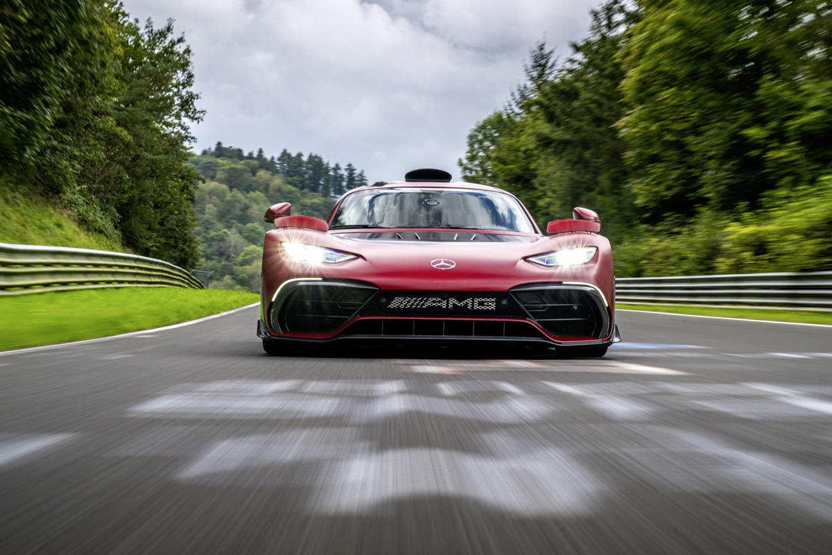 2024 Mercedes-AMG One Record Nürburgring