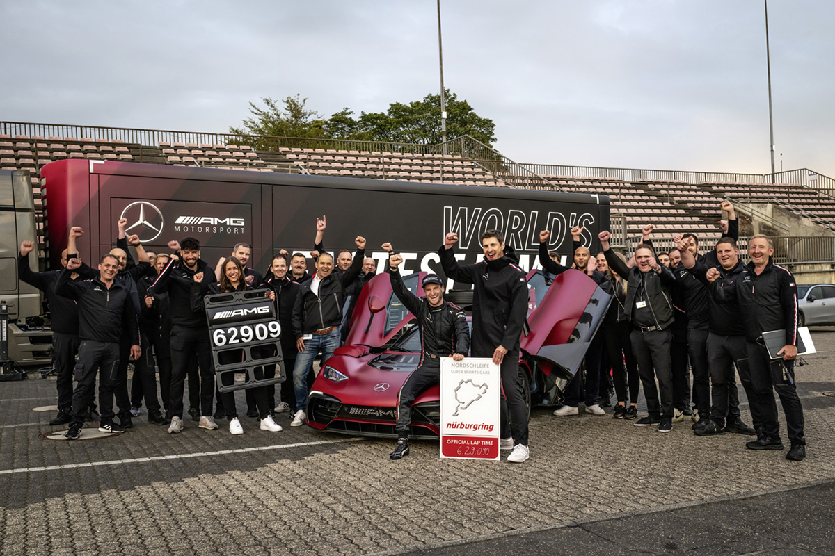 2024 Mercedes-AMG One Record Nürburgring