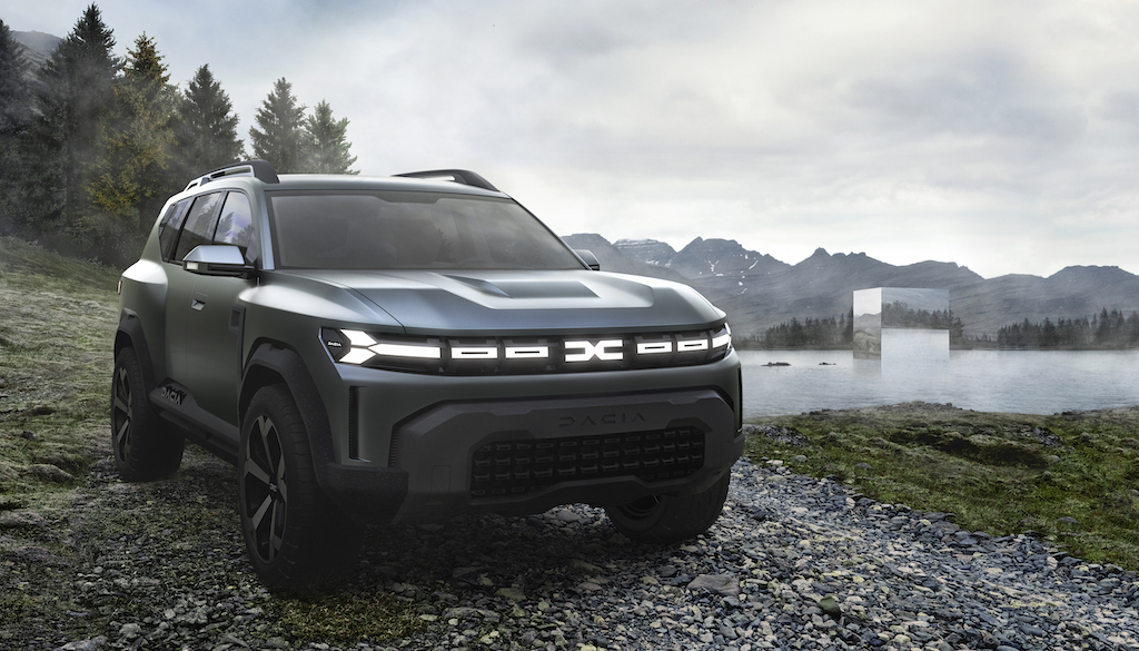 Dacia Bigster Concept