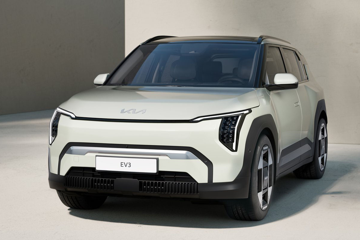 2024 Kia EV3